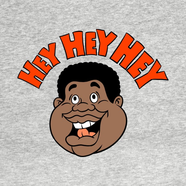 fat albert hey hey hey by Luckyno